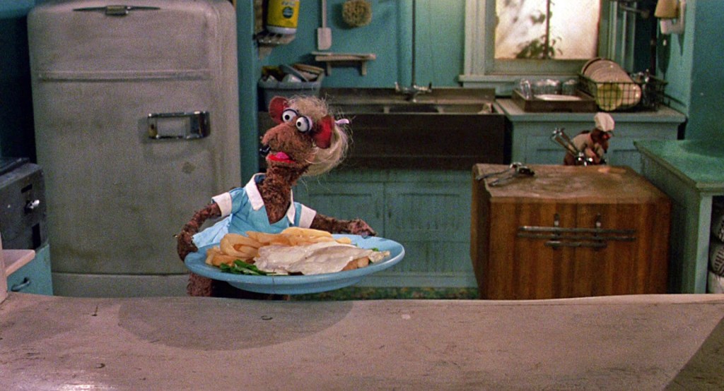 My Toddler Started to Eat Real Food and Now I Work at the Rat Diner from “Muppets Take Manhattan.”
